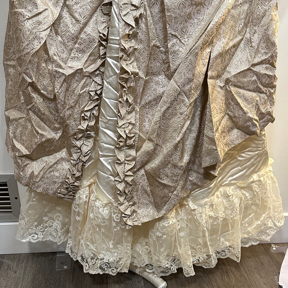 Recollections Elegant Lace Trimmed Dress NWT womens xl - Picture 4 of 16